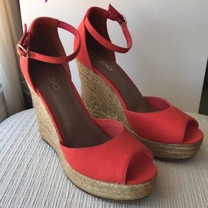 NWT Aldo Wedge Sandals